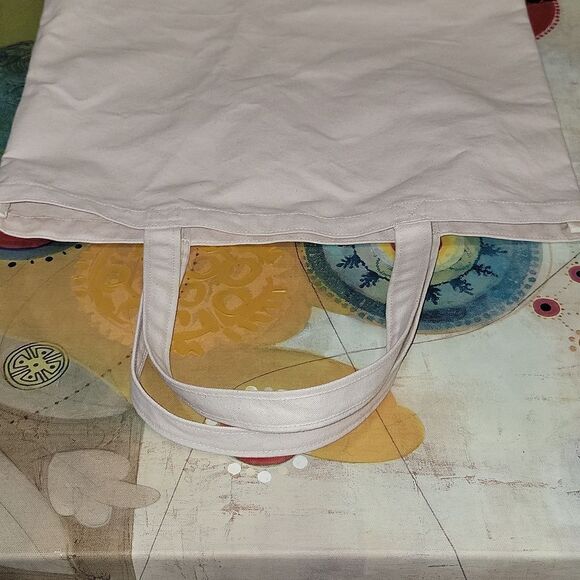 ADRIANO GOLDSCHMIED AG Cotton Canvas Tote Bags Large Size 18”x16”​ - Picture 5 of 6